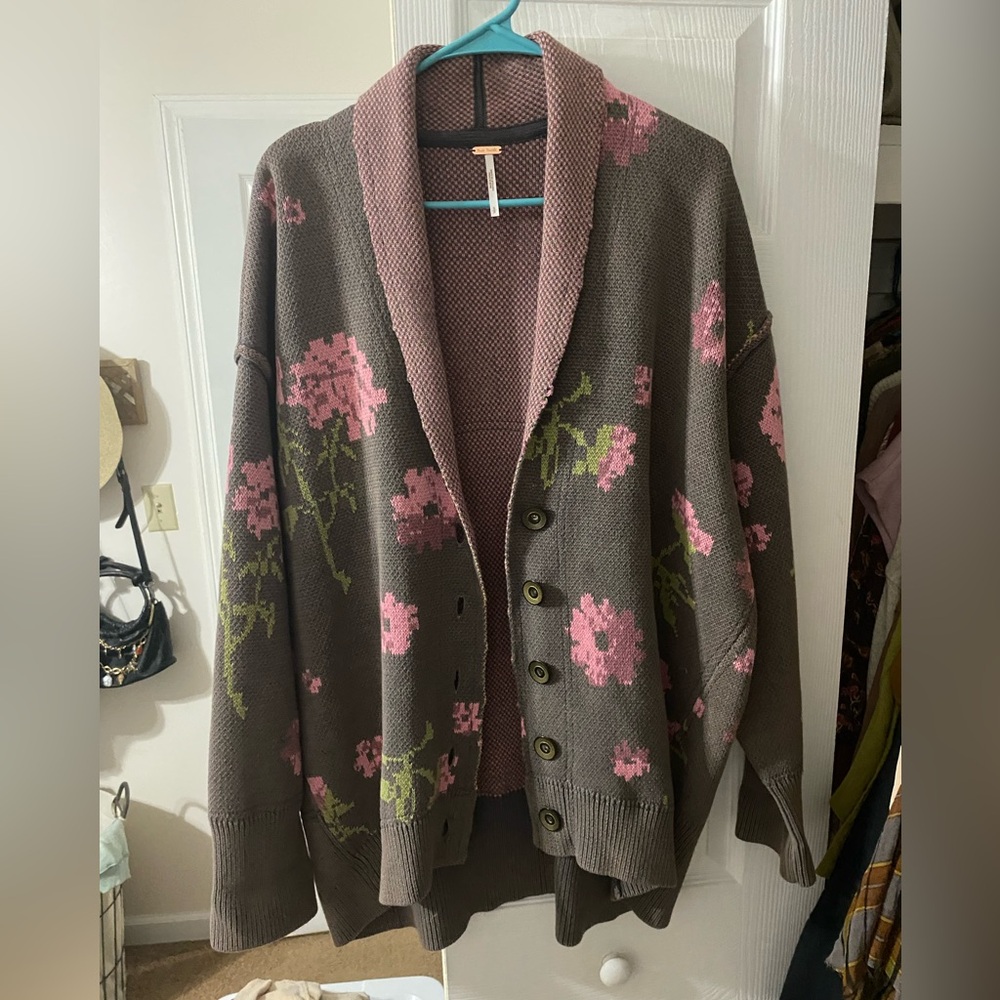 Free People Cammomile Cardigan
